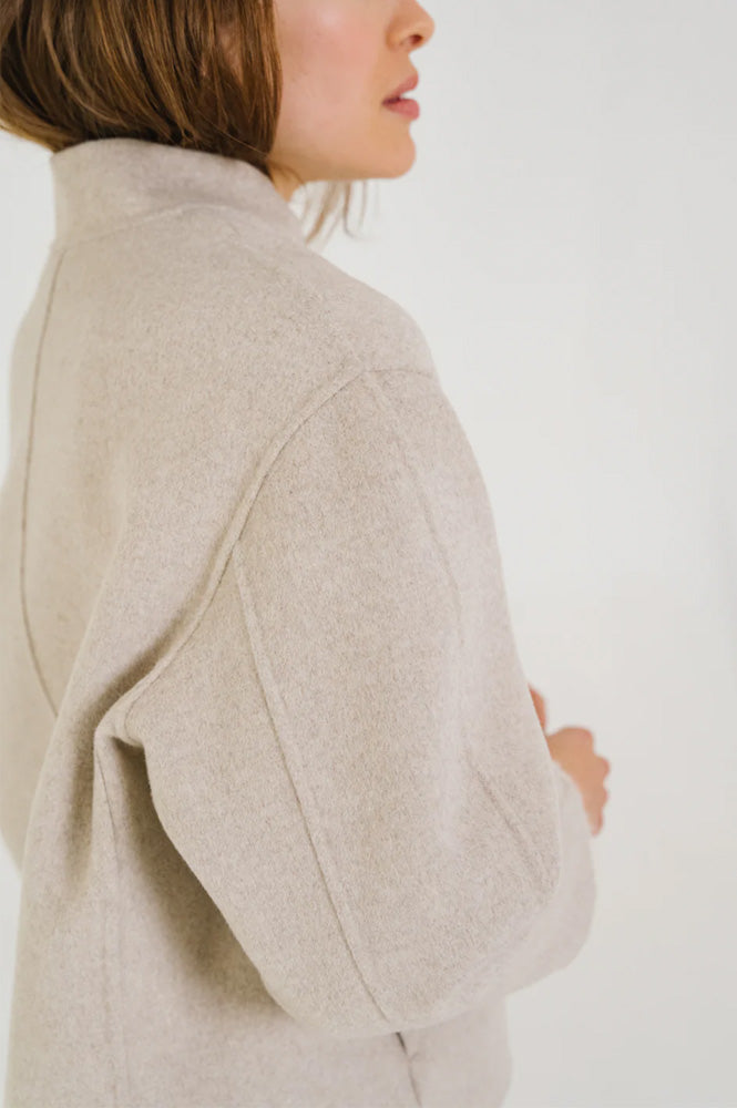 Sacrecoeur Stella Grey Jacket - The Mercantile London