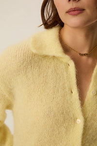 Des Petits Hauts Alpolo Butter Cardigan
