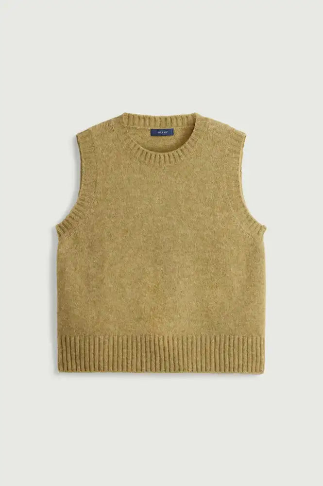 Soeur Namaste Sage Wool Vest