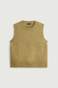 Soeur Namaste Sage Wool Vest