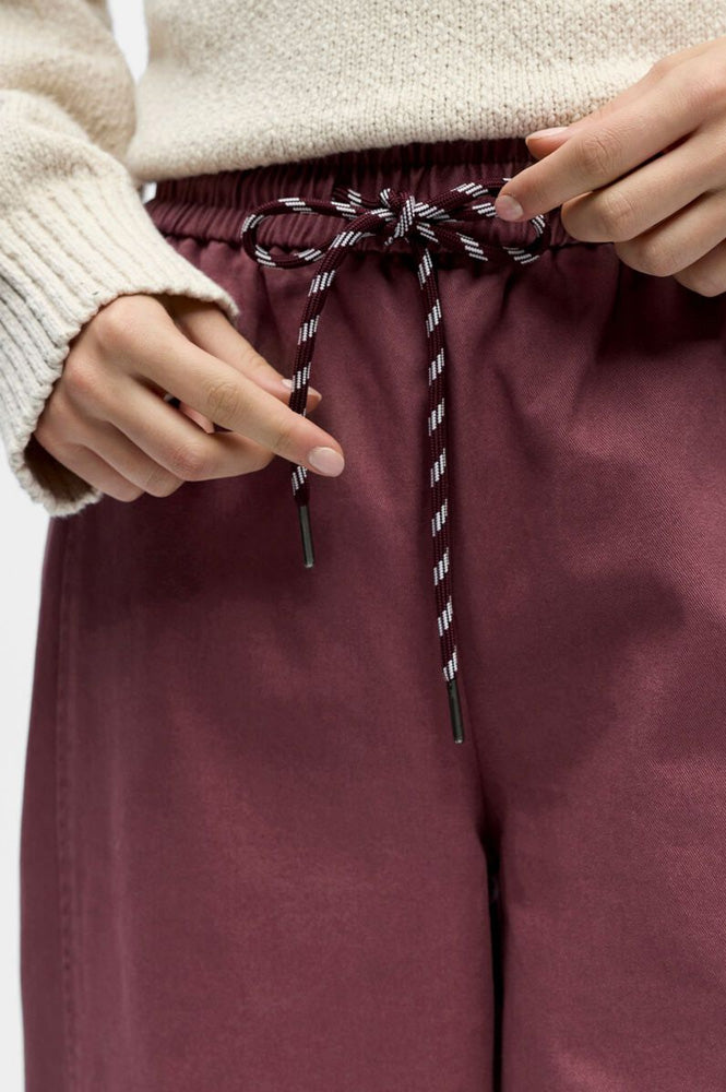 Object Natalie Rose Brown Loose Trousers