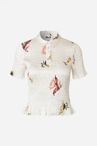 Baum Und Pferdgarten Myka Coconut Tulips Top - The Mercantile London