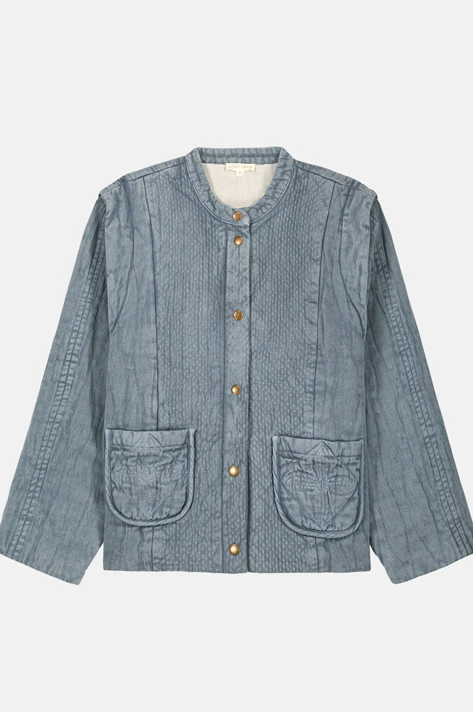 Louise Misha Horicia Grey Jacket - The Mercantile London