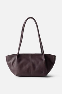 Biba Somerville Burgundy Shoulder Bag
