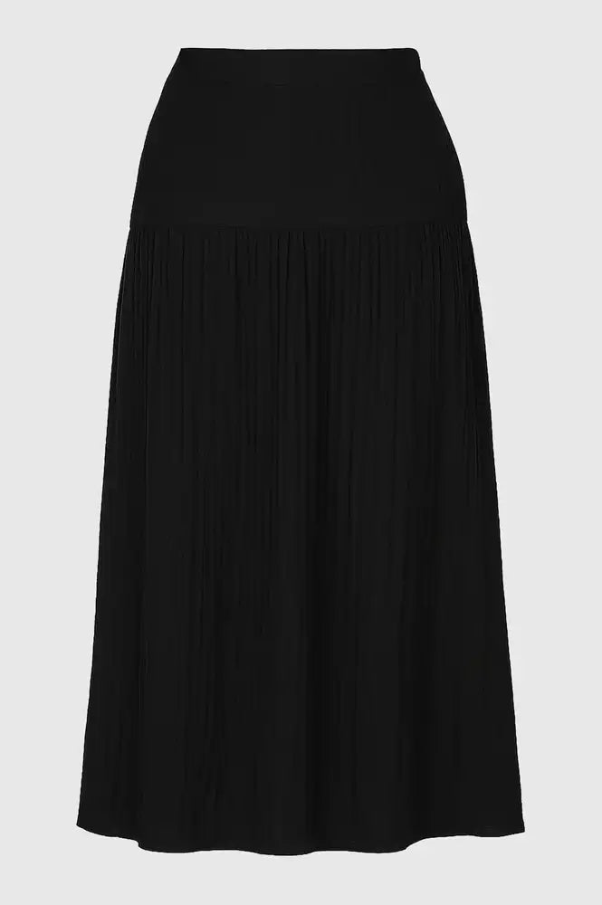 An'ge Ritha Black Maxi Skirt - The Mercantile London
