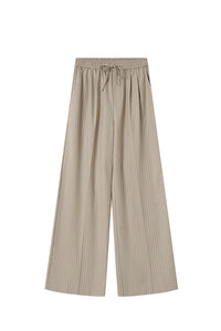 Grace & Mila Stay Grey Beige Trousers - The Mercantile London