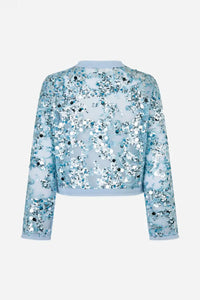 Baum Und Pferdgarten Bethina Kentucky Blue Sequin Jacket - The Mercantile London