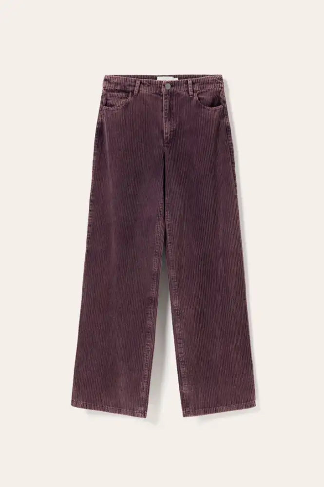 Noella Melo Winter Blood Wash Corduroy Trousers
