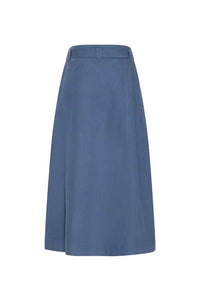 Atelier Rêve Kunis Indigo Wash Skirt - The Mercantile London
