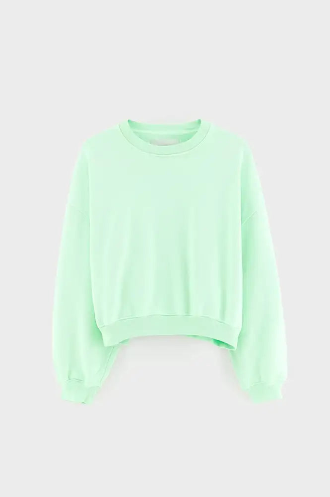 Bellerose Fancy Washed Vegas Green Sweatshirt