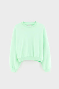 Bellerose Fancy Washed Vegas Green Sweatshirt