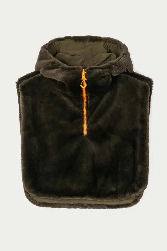 Tantä Bing Khaki Reversible Hood