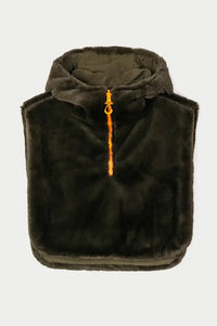 Tantä Bing Khaki Reversible Hood
