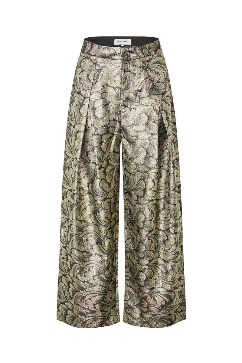 Lolly's Laundry Zola Silver Trousers - The Mercantile London