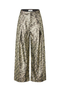 Lolly's Laundry Zola Silver Trousers - The Mercantile London