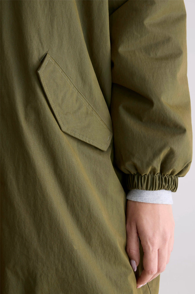 Bellerose Laos Olive Parka Coat