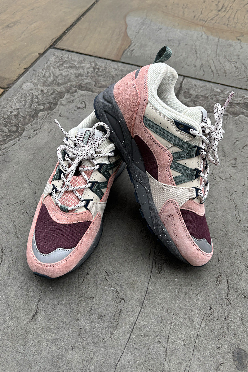 Karhu Fusion 2.0 Rose And Iceberg Green Trainers - The Mercantile London