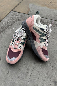 Karhu Fusion 2.0 Rose And Iceberg Green Trainers - The Mercantile London