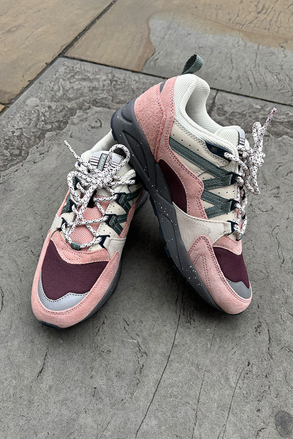 Karhu Fusion 2.0 Rose And Iceberg Green Trainers - The Mercantile London