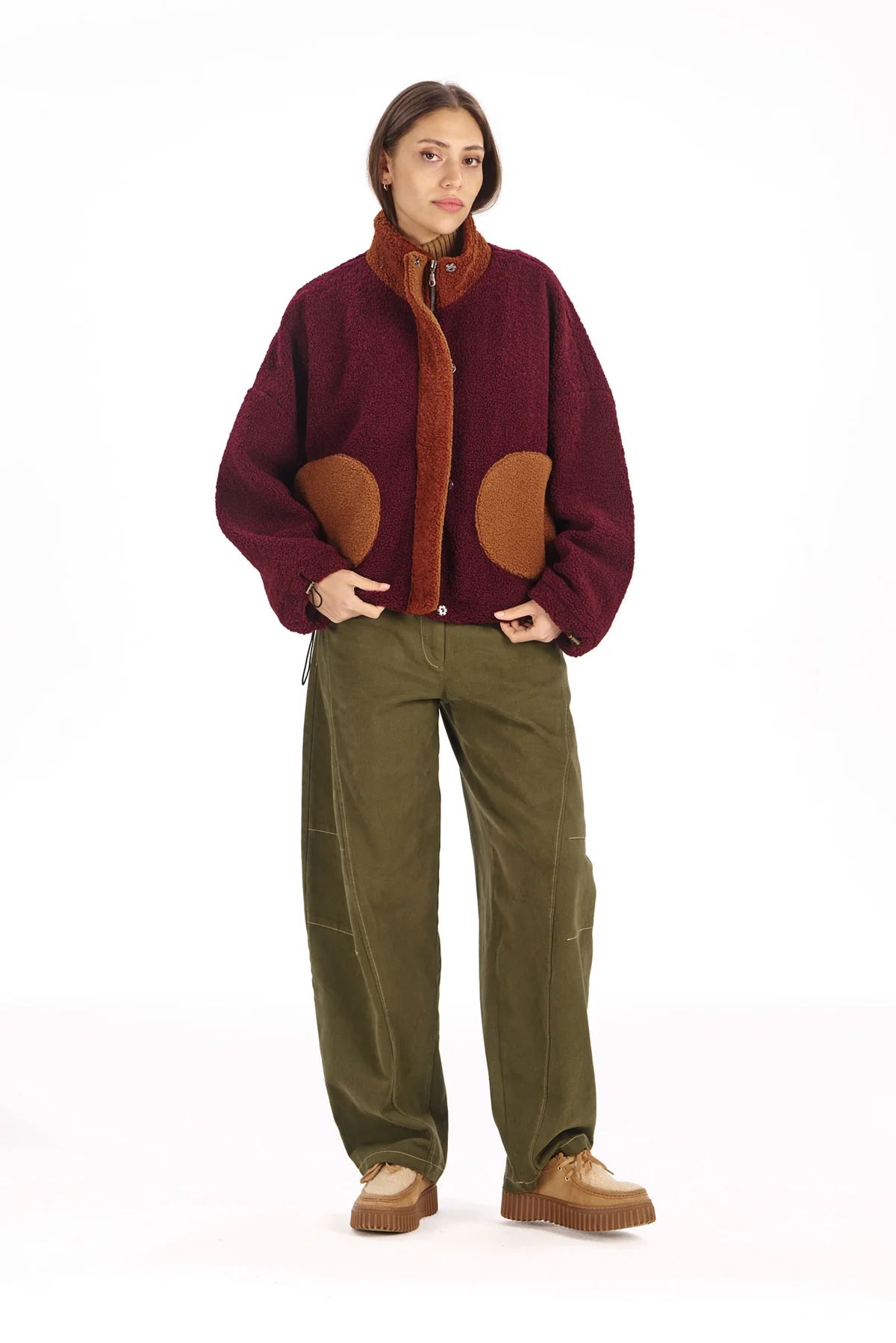 Komodo Lydia Wine Jacket