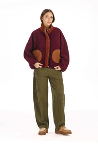 Komodo Lydia Wine Jacket