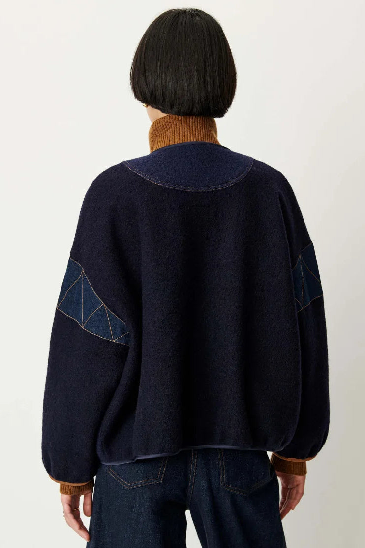 Sessùn Cold Night Indigo Mood Jacket
