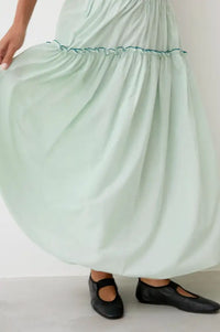 Diarte Bola Mint Green Skirt - The Mercantile London