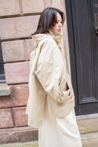 Tantä Marelys Elm Raincoat - The Mercantile London
