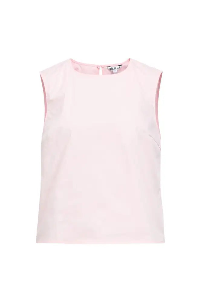 Object Paige Pale Lilac Top - The Mercantile London