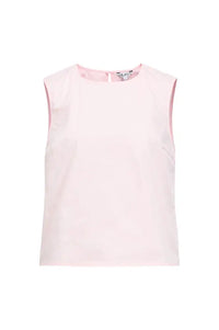 Object Paige Pale Lilac Top - The Mercantile London