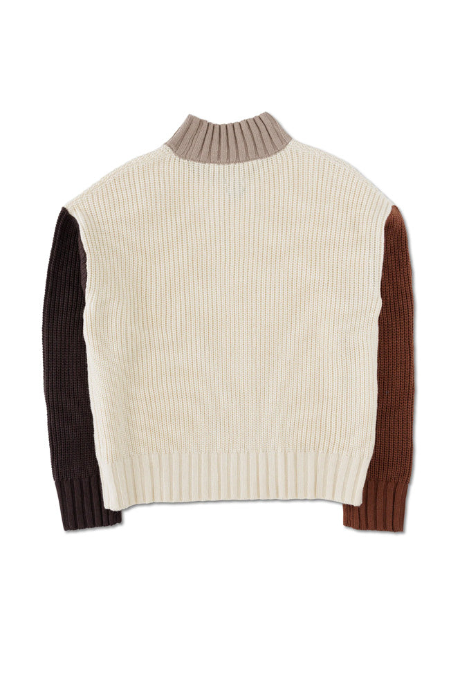 Kavu Swanford Ridge Block Sweater - The Mercantile London