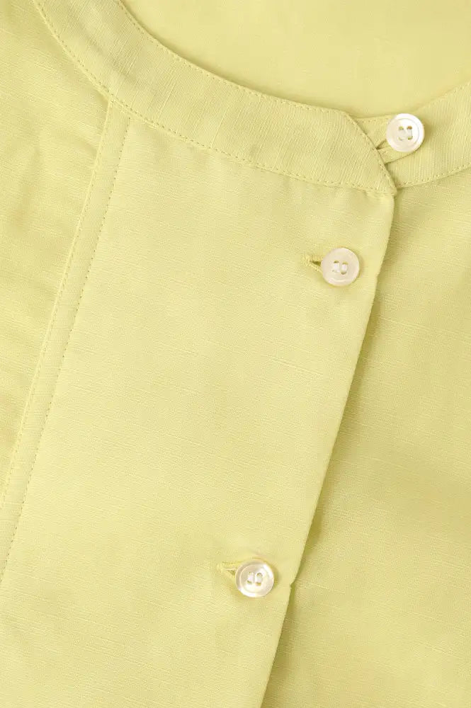 Soeur Danube Bright Yellow Blouse - The Mercantile London