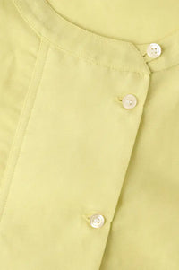 Soeur Danube Bright Yellow Blouse - The Mercantile London