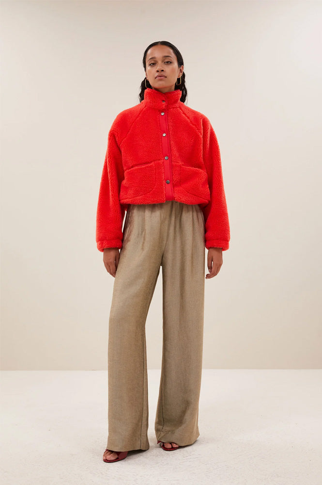 By-Bar Steve Poppy Red Jacket