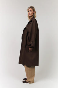 Lolly's Laundry Russi Dark Mocha Coat