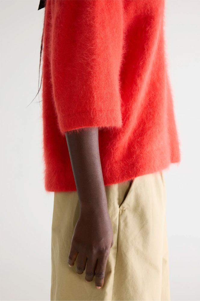 Bellerose Dime Salsa Angora-Blend Jumper