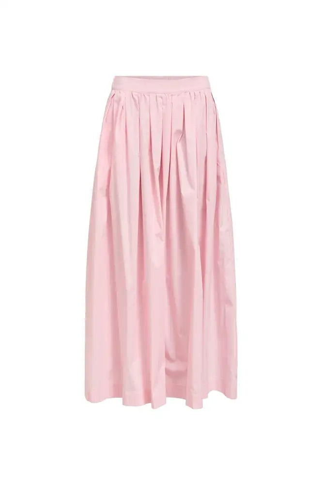 Object Paige Pale Lilac Skirt - The Mercantile London