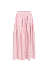 Object Paige Pale Lilac Skirt - The Mercantile London