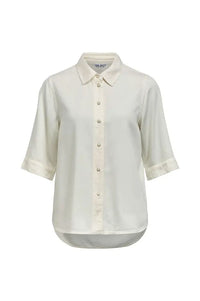 Object Frame Cloud Dancer Denim Shirt - The Mercantile London