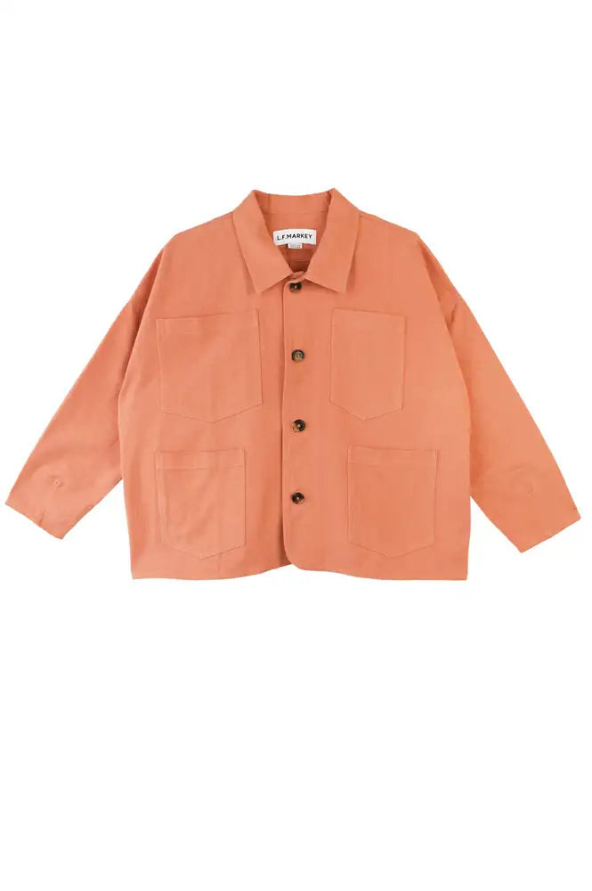 L.F. Markey Carson Clay Chore Jacket - The Mercantile London