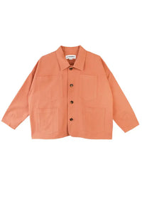 L.F. Markey Carson Clay Chore Jacket - The Mercantile London
