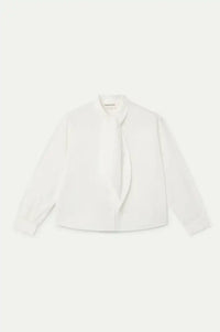Compania Fantastica White Tie Detail Shirt