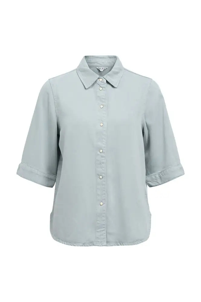 Object Frame Winter Sky Denim Shirt - The Mercantile London