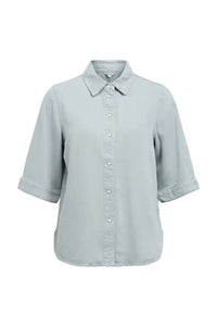 Object Frame Winter Sky Denim Shirt - The Mercantile London