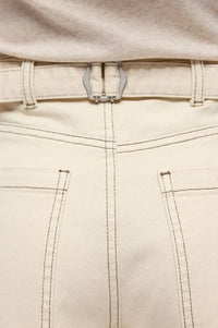 Object Mio Andrea Birch Barrel Leg Jeans - The Mercantile London