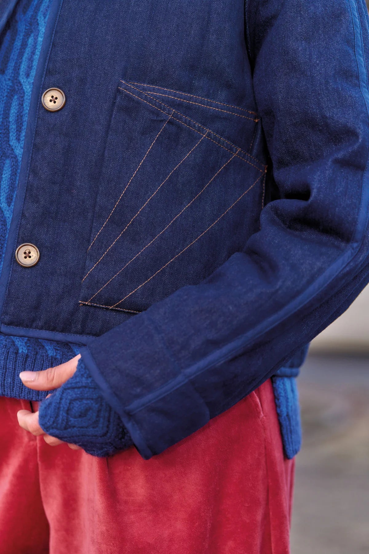 Komodo Erin Denim Jacket