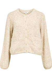 Object Saggia Sandshell Cardigan - The Mercantile London