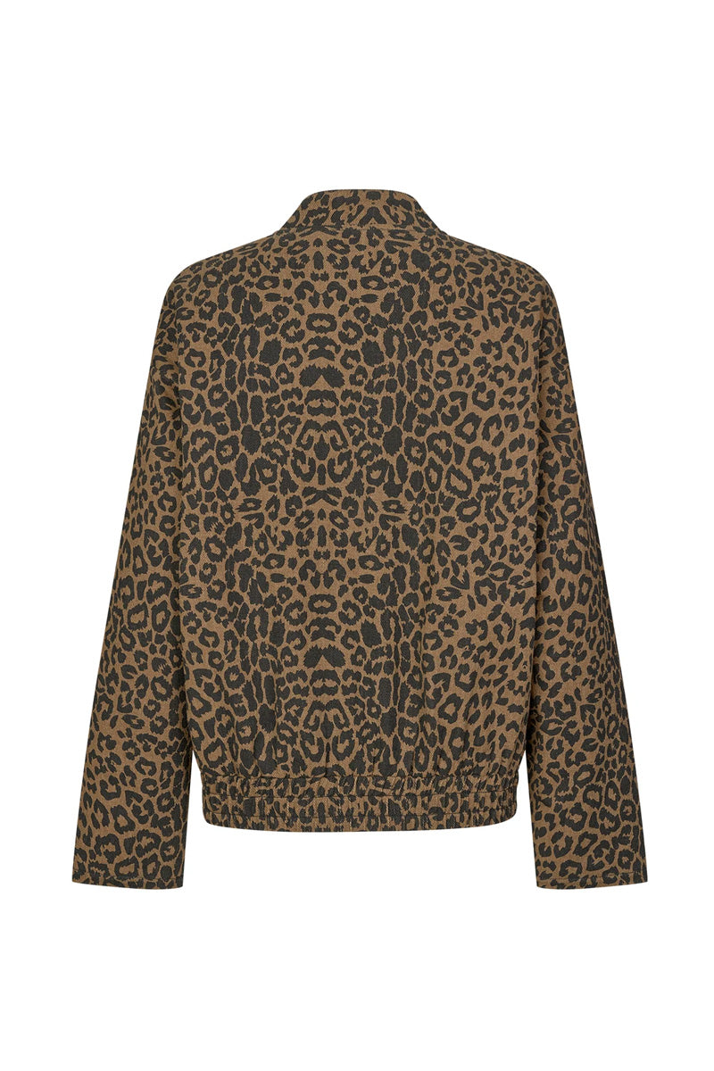 Lolly's Laundry Hawaii Leopard Print Jacket - The Mercantile London
