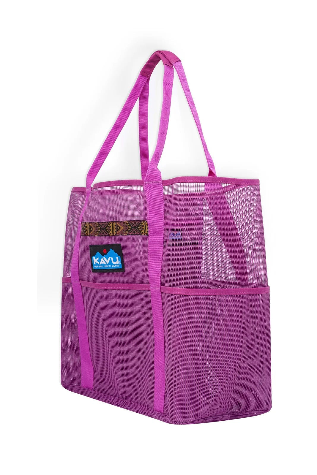 Kavu Alder Lake Soft Plum Tote