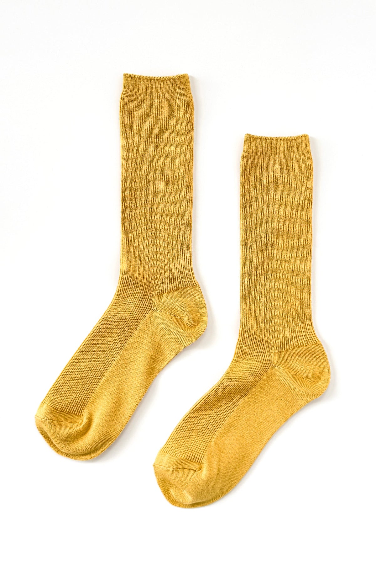Le Bon Shoppe Bistro Yellow Trouser Socks
